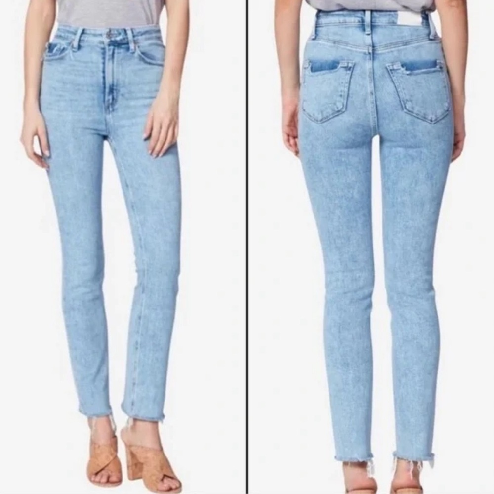 PAIGE Hoxton Slim Jeans